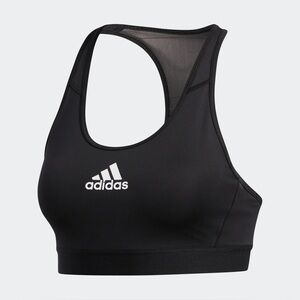 NWT Adidas Don't Rest Alphaskin Padded Sports Bra Black Size XS